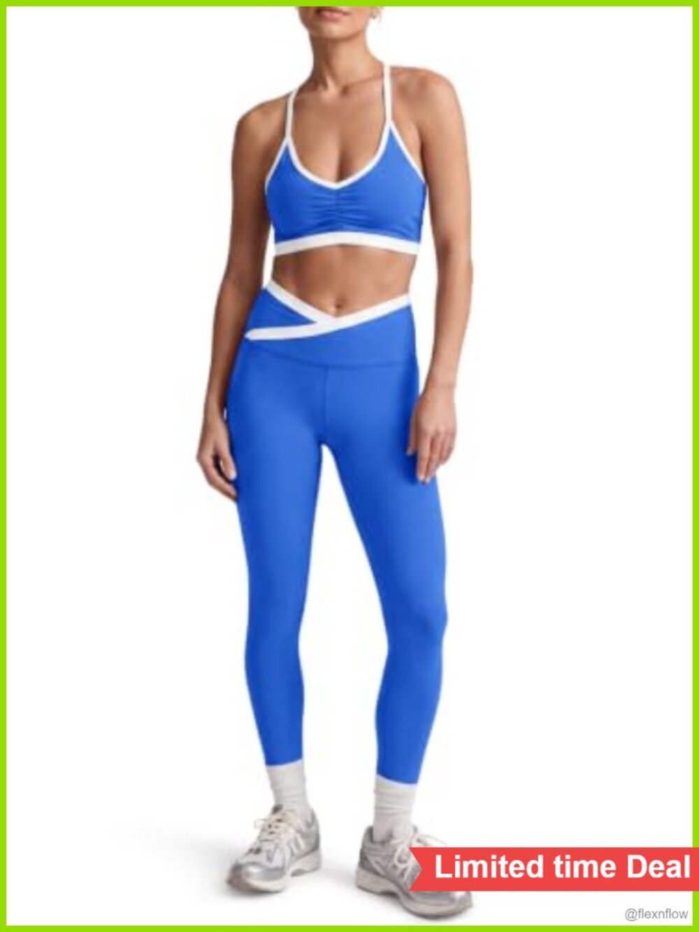 Women's 2-Piece Workout Set Gym Yoga Leggings Set